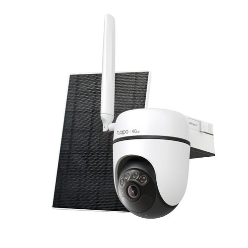 2K 3MP 360° Cámara Solar 4G LTE (sin Wi-Fi, solo 4G) | Tapo C615G Kit