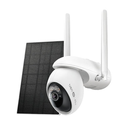 4K 8MP 360° Cámara Solar con Tarjeta SIM | Tapo C665G KIT