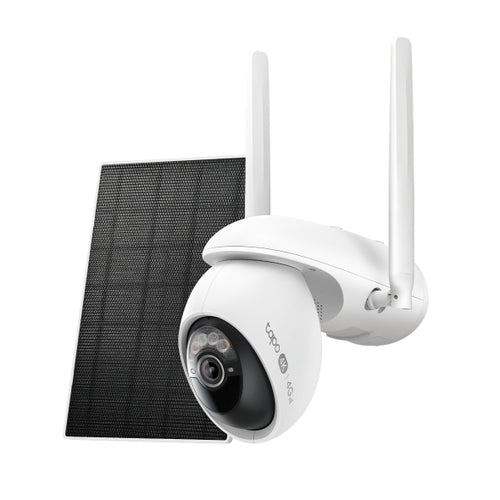 4K 8MP 360° Cámara Solar con Tarjeta SIM | Tapo C665G KIT