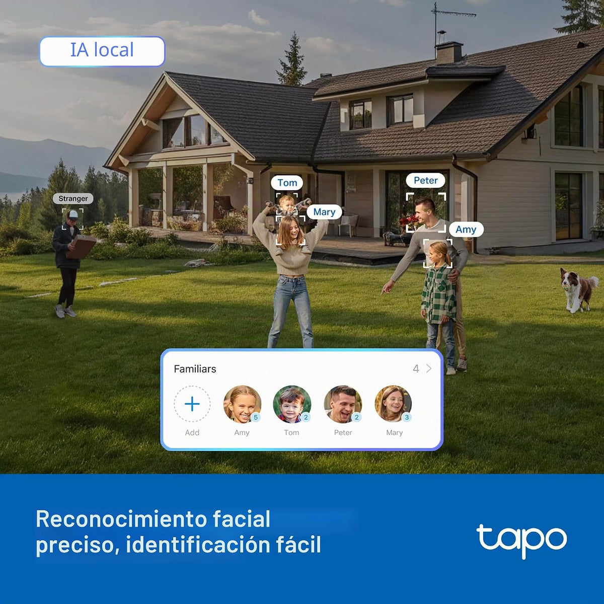4K 8MP 360° Cámara Solar con Tarjeta SIM | Tapo C665G KIT