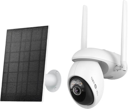 4K 8MP 360° Cámara Solar con Tarjeta SIM | Tapo C665G KIT