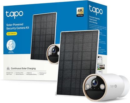 4K 8MP 10000mAh Cámara Solar con Batería | Tapo C460 KIT