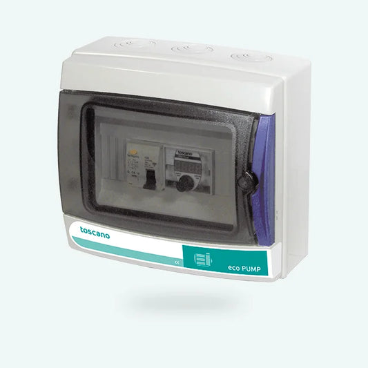 Cuadro modular digital de proteccion y control de 1 bomba sumergible / superficie 0-12a monofasica