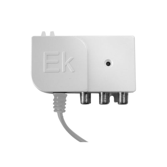 FUENTE DE ALIMENTACION CONMUTADA.VOLTAJE SALIDA: 24VDC.CORRIENTE MAXIMA: 150MA.2 SALIDAS C/CONECTOR F