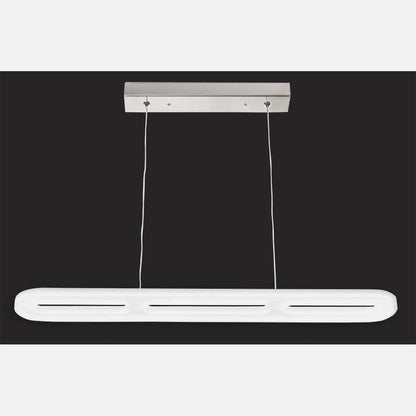 Lámpara Colgante 24w 4000k Coliseo Blanco/cromo 1920lm (regx60)