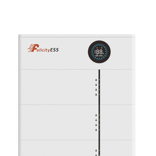 Batería de Litio LiFePO4 LUX-X 10,24kWh