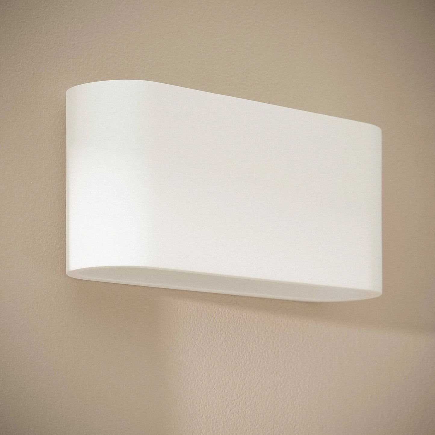 Aplique de Pared Yeso Ebin Round