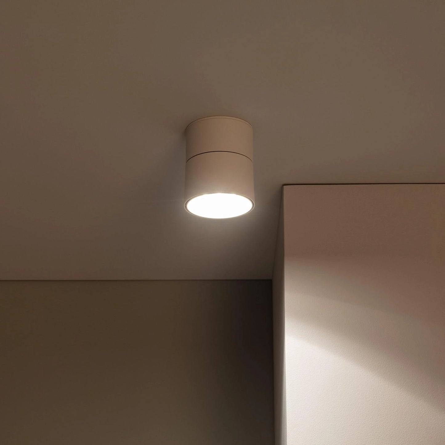 Aplique LED 15W de Aluminio Circular Blanco New Onuba