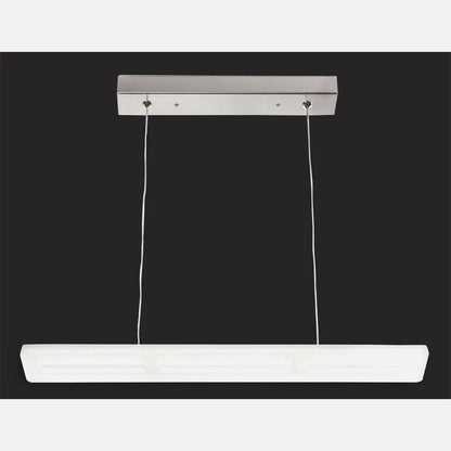 Lámpara Colgante 24w 4000k Acropolis Blanco/cromo 1920lm (regx60)
