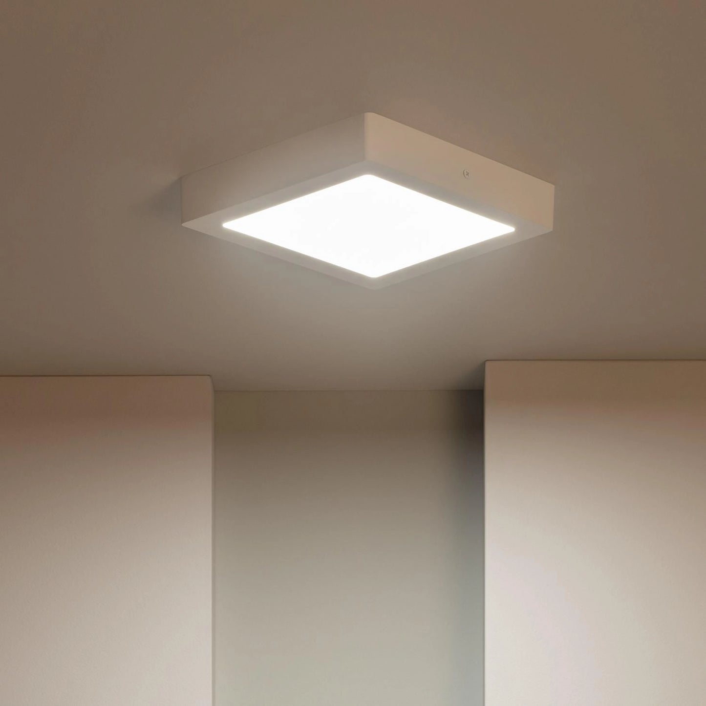 Plafón LED 24W Cuadrado 295x295 mm