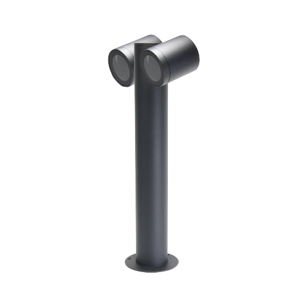 Baliza Doble Stark II para Exterior Jardín 2XGU10 440mm IP44