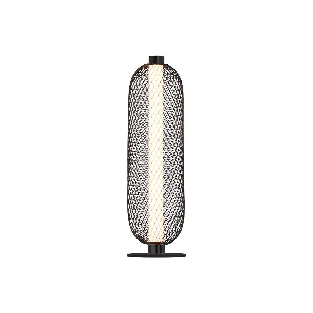 Lámpara de Sobremesa Mimosa Negro 12w 4000k 1320lm 45,2x13x13 Cm