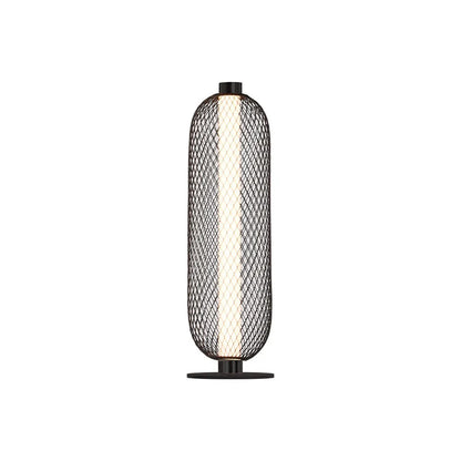 Lámpara de Sobremesa Mimosa Negro 12w 4000k 1320lm 45,2x13x13 Cm