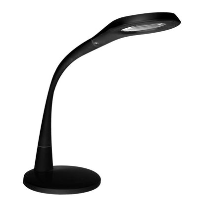 Flexo LED Negro 8W 595LM Cabezal Flexible y Orientable