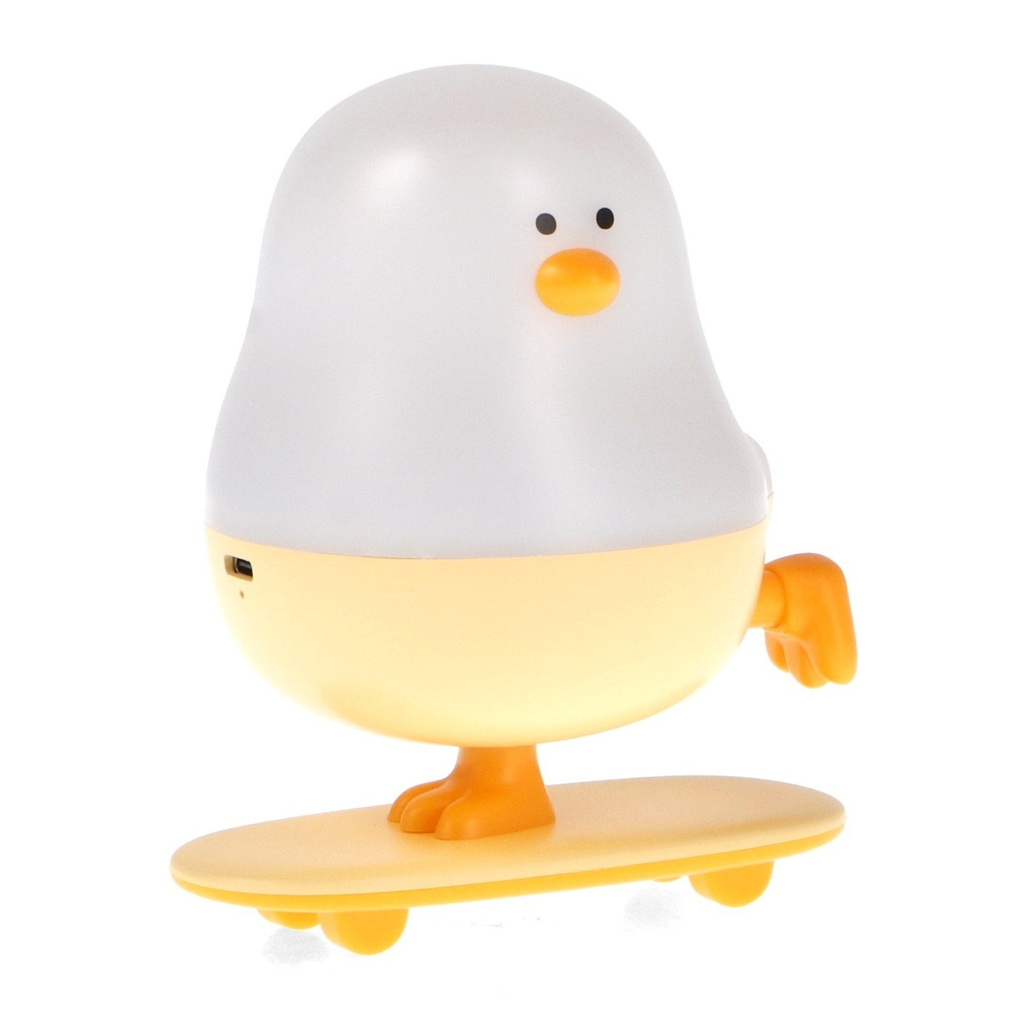 Luz Quitamiedos Táctil Infantil LED 1W Chick Inalámbrico + Cargador USB