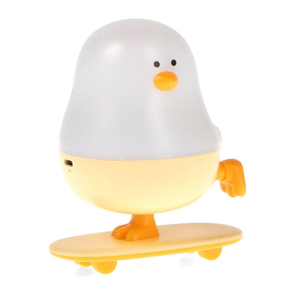 Luz Quitamiedos Táctil Infantil LED 1W Chick Inalámbrico + Cargador USB