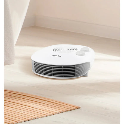 Termoventilador Horizontal Candil 2000w Blanco 3funciones, Termostato Reg.Piloto Luminico 2potencias 10x24,5x26,5cm