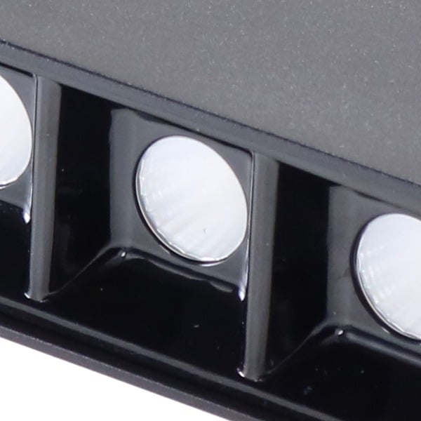 Lámpara de Techo LED 40W Lineal Black Osram 120 Lm/W CRI 90 UGR 19