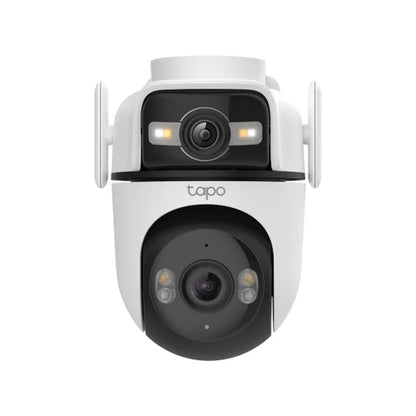 Cámara Exterior Doble Lente Tapo C545D | 2K+2K y Cobertura 360°