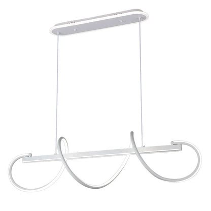 Lámpara Colgante Yupi Blanco 149w 3000-4000-6000k 13572lm C/luz Ambiente Remoto Y Regulación de intensidad Regx97x25cm