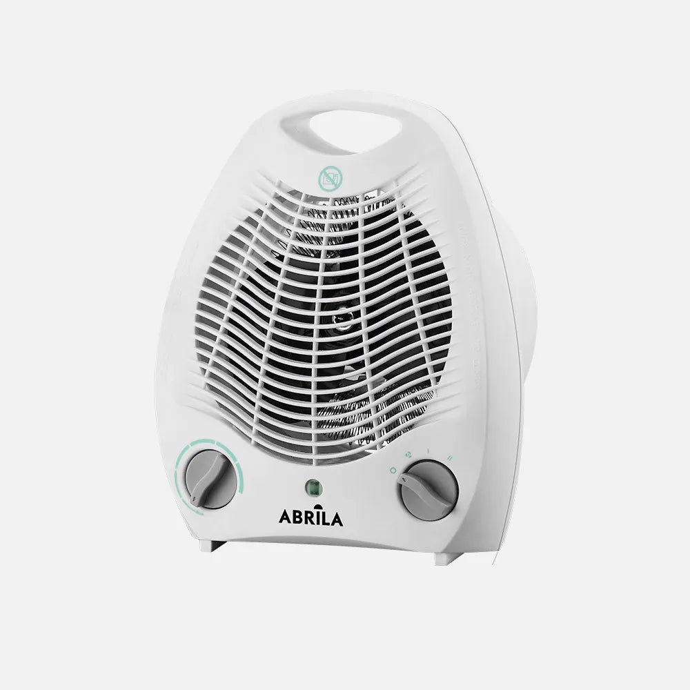 Termoventilador Electrico Candil 2000w Blanco Termostato Reg. 2Potencias 3Funciones, Sist. Seguridad 29,5x21,9x13,1cm
