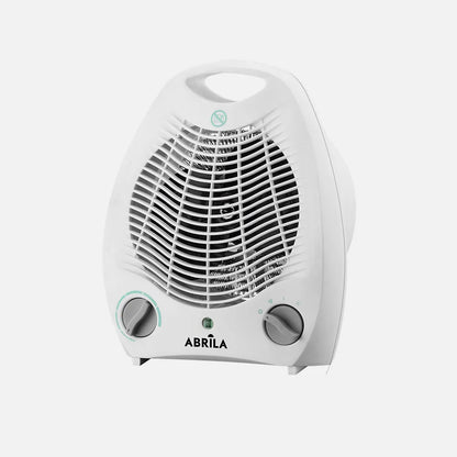 Termoventilador Electrico Candil 2000w Blanco Termostato Reg. 2Potencias 3Funciones, Sist. Seguridad 29,5x21,9x13,1cm
