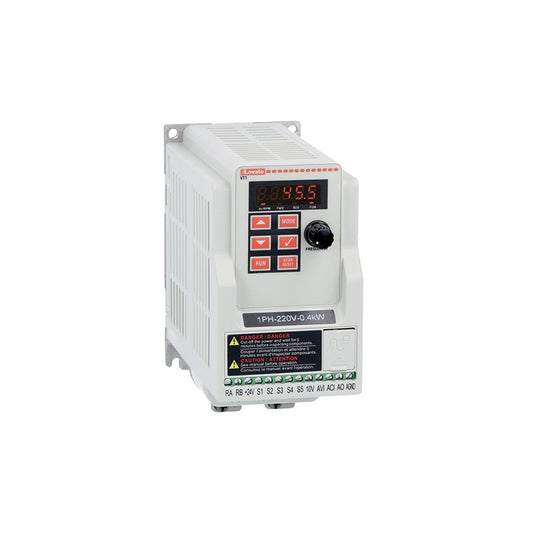 Variador de velocidad ent. monofasica 0,75kw/1,5kw (variable) 200÷240 vac con rs485