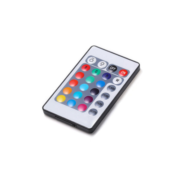Lámpara de Mesa Teseract Táctil LED 3W Colours RGBW Mando Incluido