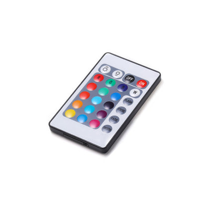 Lámpara de Mesa Teseract Táctil LED 3W Colours RGBW Mando Incluido