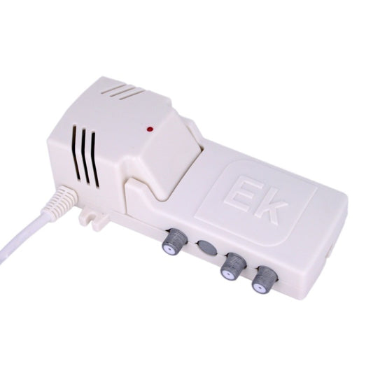 AMPLIFICADOR. APTO. 1IN/2OUT. 20DB/2X104DB?V.