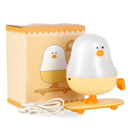 Luz Quitamiedos Táctil Infantil LED 1W Chick Inalámbrico + Cargador USB