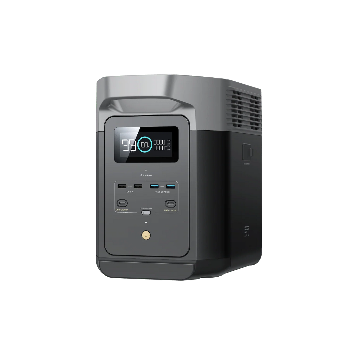 Estación de Energía Portátil EcoFlow DELTA 2 + Panel Solar portátil 220W