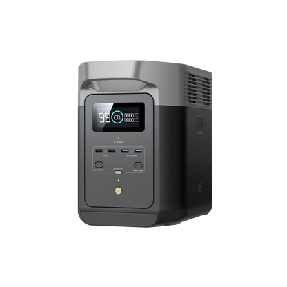 Estación de Energía Portátil EcoFlow DELTA 2 + Panel Solar portátil 220W