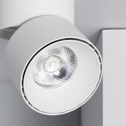 Aplique LED 15W de Aluminio Circular Blanco New Onuba