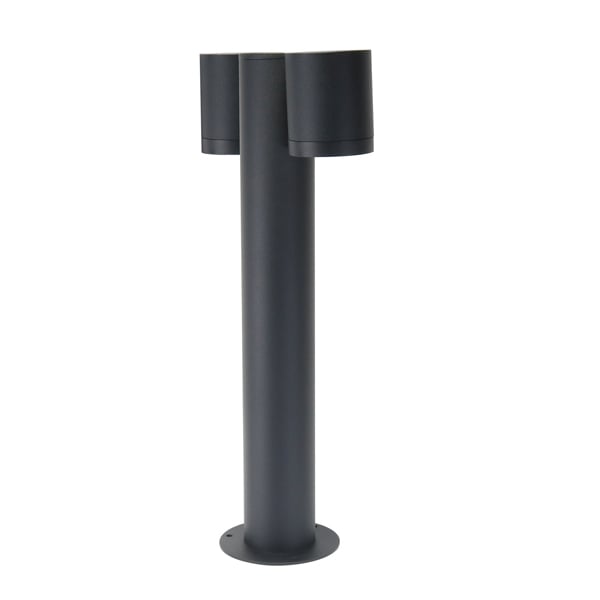 Baliza Doble Stark II para Exterior Jardín 2XGU10 440mm IP44