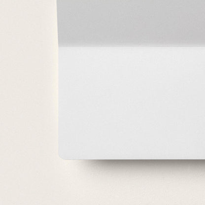 Aplique de Pared LED 6W de Aluminio Lerna Blanco
