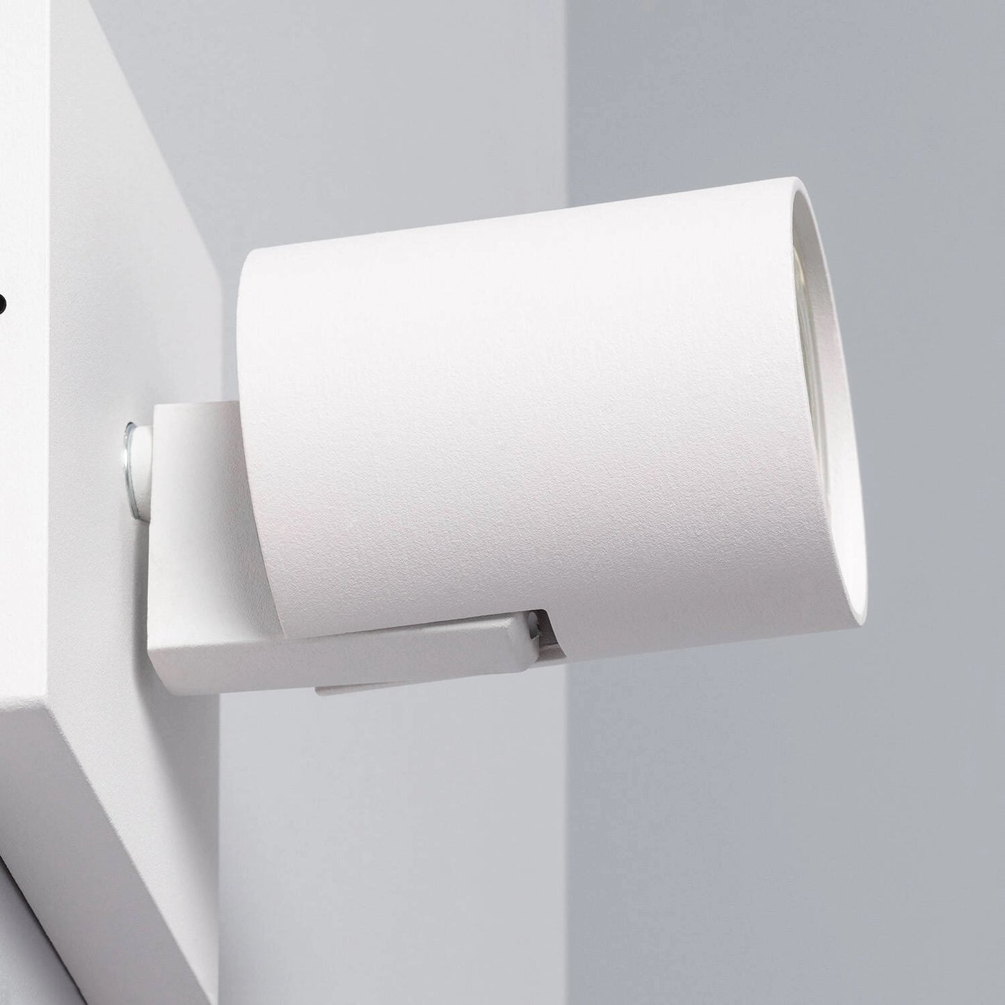 Foco Portalámparas de Superficie Direccionable de Aluminio Gylu para Bombilla GU10
