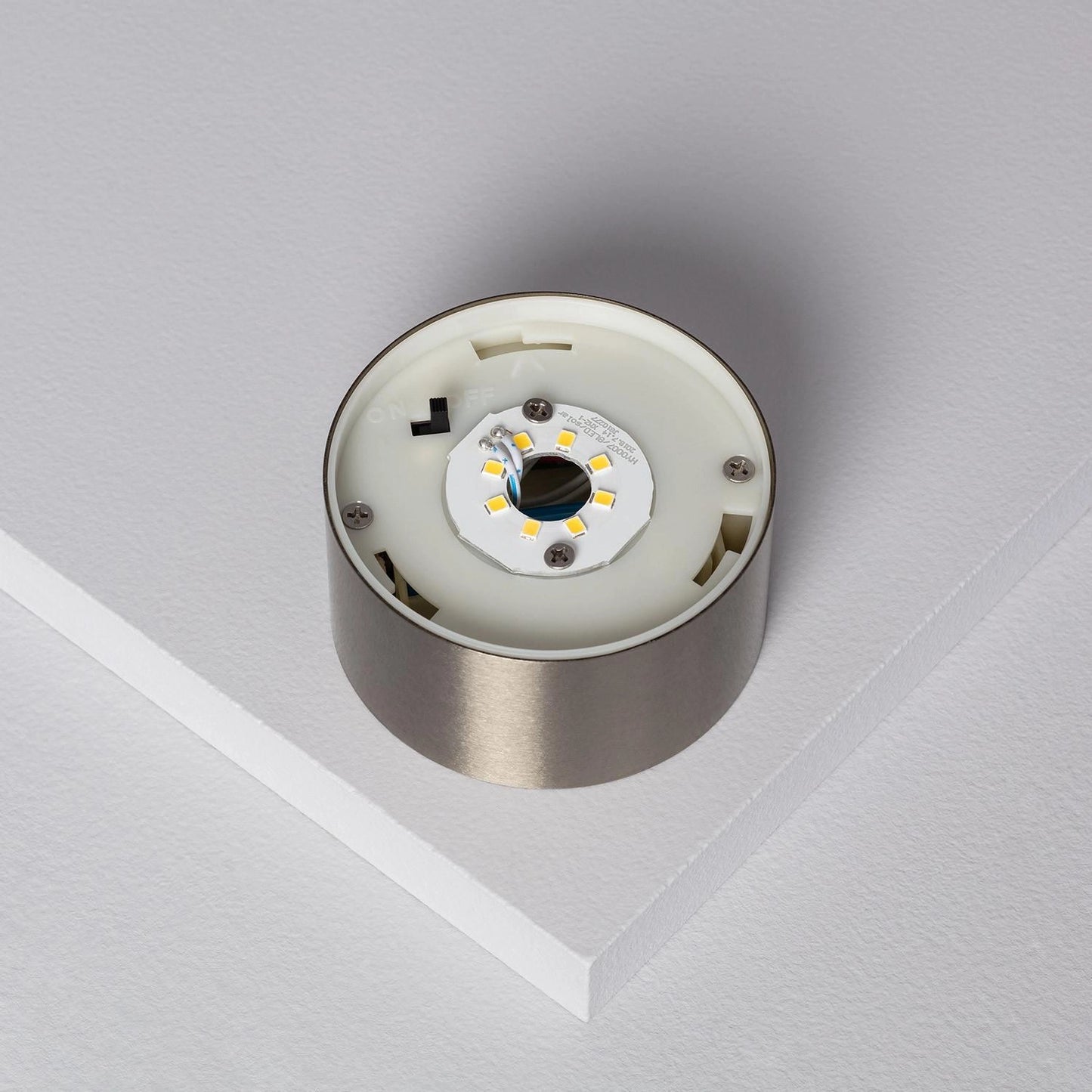 Aplique de Pared Exterior Solar LED de Acero Inoxidable con Detector de Movimiento PIR Inti