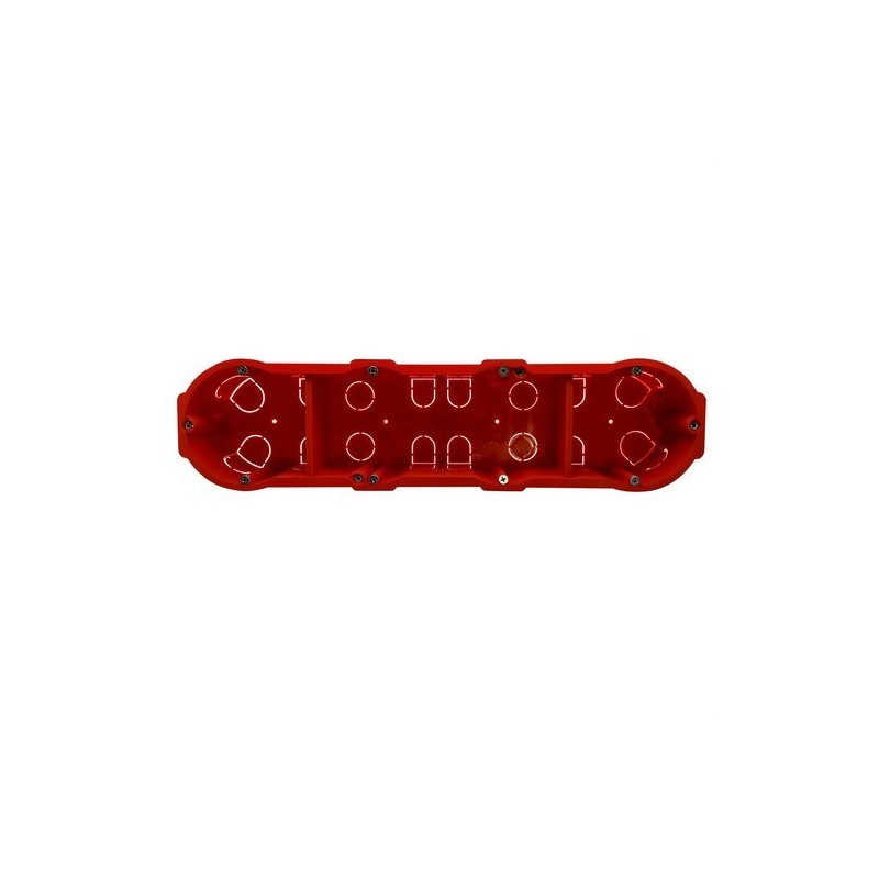 Caja para tabique hueco 4 elementos
