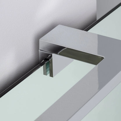 Aplique Espejo Baño Carl 5W Plata