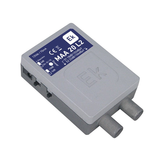 MICRO AMPLIFICADOR TOMA 1 IN G:2X18/106-108DBUV.