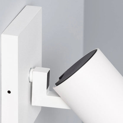 Foco Portalámparas de Superficie Direccionable de Aluminio Gylu para Bombilla GU10