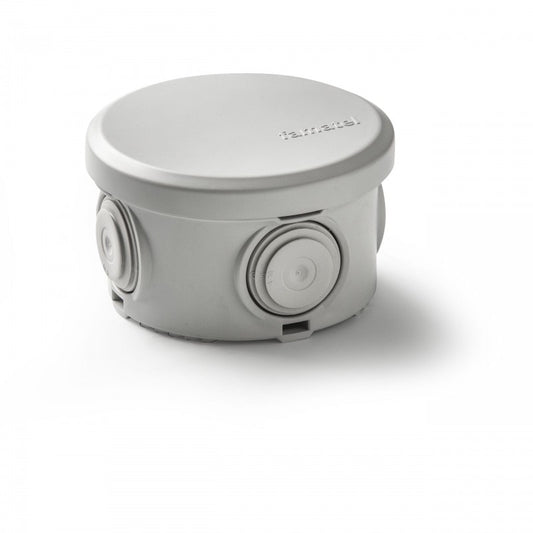 Caja estanca 4 conos ip55 ø70x45 mm