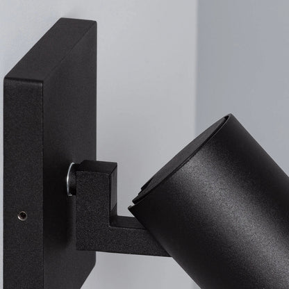 Foco Portalámparas de Superficie Direccionable de Aluminio Gylu para Bombilla GU10