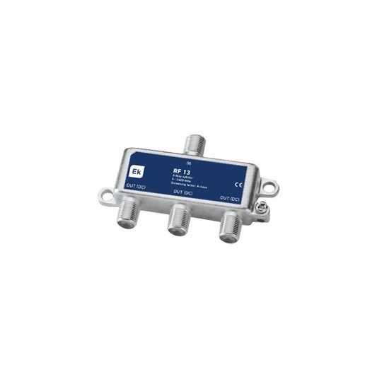 REPARTIDOR CLASE A 3 SALIDAS. 5-2400MHZ. CON PASO DC