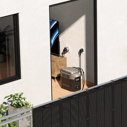 Estación de Energía Portátil EcoFlow DELTA 2 + Panel Solar portátil 220W