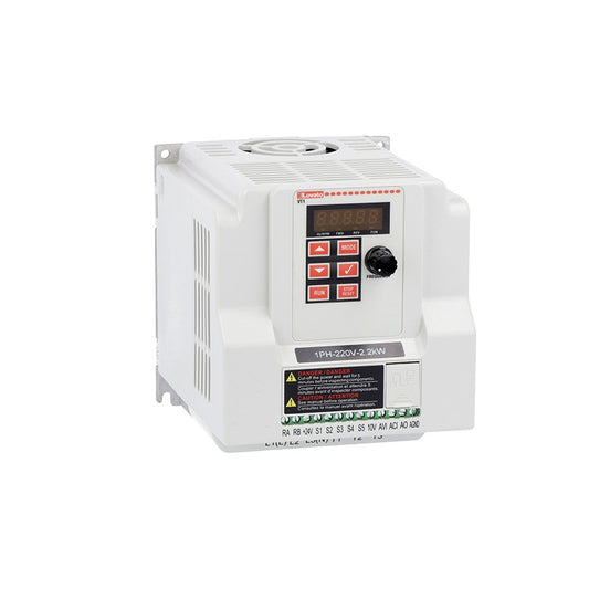 Variador de velocidad ent. monofasica 2,2kw/3,7kw(variable) 200÷240 vac con rs485