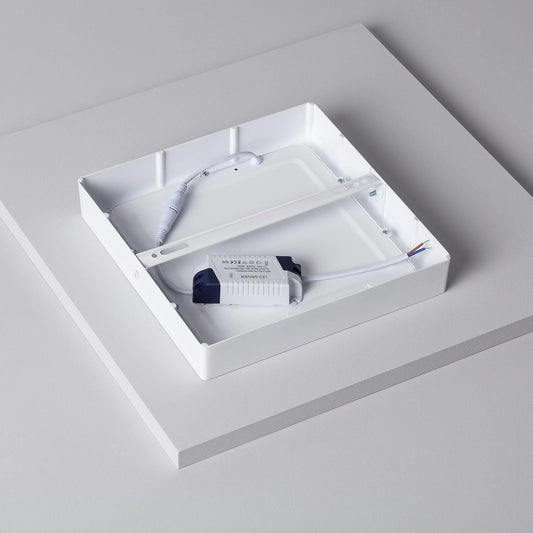 Plafón LED 18W Cuadrado 225x225 mm