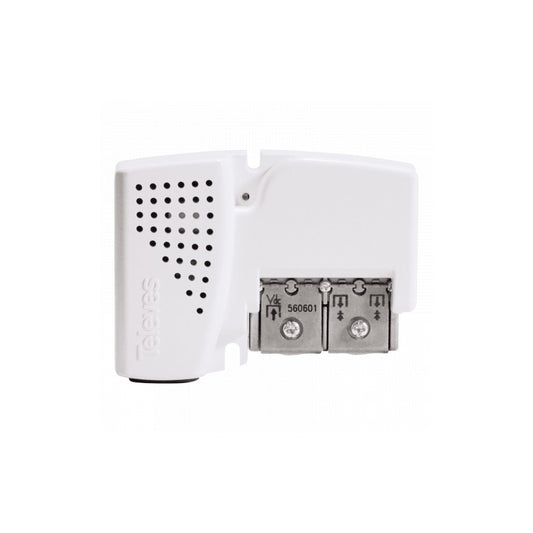 Amplificador vivienda 2s 47..2150mhz g15/23db aut.aju.+dc