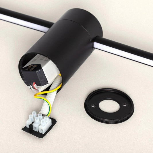 Aplique de Pared Lineal LED 15W de Metal Big DeLux